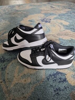 Nike Dunk Black and White Low-Top Pandas